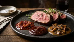 5 omáčok k mäsu, ktoré sa hodia ku kuracine, steakom aj rebrám