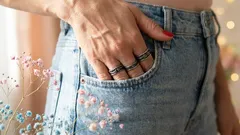 Znečistené striebro: táto metóda mu vráti pôvodný lesk