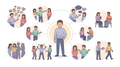 8 vecí, ktoré radšej nehovoriť na verejnosti, aby rozhovor nezamrzol