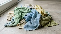 Nevyhadzujte staré uteráky: 5 praktických spôsobov, ako ich znovu použiť