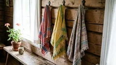 Múdro využívajte staré uteráky: 10 nápadov na ich opätovné použitie