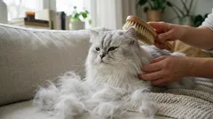 Chlpatá búrka: ako zvládnuť sezónne pĺznutie u psov a mačiek