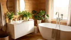 Kúpeľňové obklady sú zastarané! 7 najlepších alternatív pre štýlovú kúpeľňu