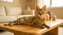 Najväčšie plemená mačiek vhodné pre život v byte