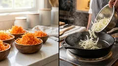 Prečo by ste nemali spolu opekať cibuľu a mrkvu: Čo sa stane, ak ich pripravíte týmto spôsobom