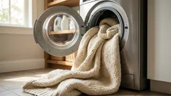 Deka alebo prikrývka sa nezmestí do práčky? Tu je najbezpečnejší spôsob, ako ju vyprať