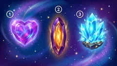 Vyberte si 1 z 3 kryštálov a odhaľte, či vo vás práve víťazí vôľa, citlivosť alebo rovnováha
