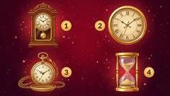 Test s hodinami: ktoré si vyberiete a čo to hovorí o vašej minulosti