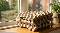 5 kreatívnych spôsobov, ako dať obalom, ktoré zvyčajne vyhadzujeme, druhý život