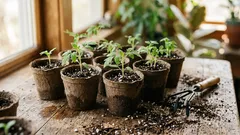 Priesvitný nával v marci: 5 plodín, ktoré treba zasiať pre sadence v prvom mesiaci jari