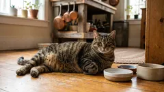 Mnoho ľudí robí túto chybu: Prečo vaša mačka neustále žiada jedlo