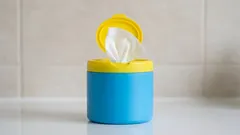 Nevyhadzujte vysušené vlhčené utierky: lacné spôsoby, ako oživiť balenie