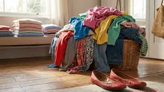 Staré oblečenie nevyhadzujte: 4 lacné nápady na upcykláciu textilu do domácnosti