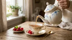 Ako správne pripraviť čaj z čajového vrecúška a sypaného čaju