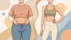 1-minútová pozícia, ktorá pomáha redukovať brušný tuk a podporuje mladistvý, vyrysovaný vzhľad