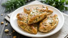 Veľmi šťavnaté kuracie prsia na panvici — celé tajomstvo spočíva v masle