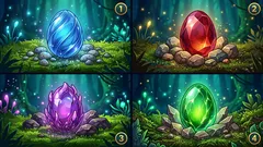 Vyberte si kameň a zistite, či vás viac priťahuje energia hviezd alebo zeme