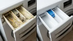 Ako vyčistiť zásuvku práčky: jednoduchý spôsob, ako odstrániť odolné usadeniny